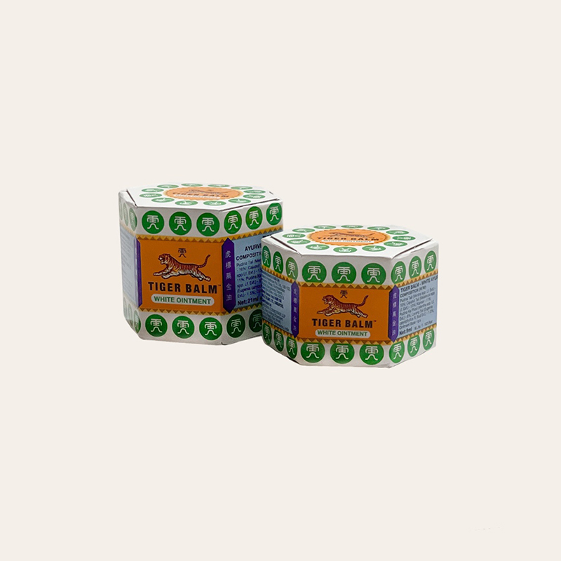 Photo23 تایگر بالم سفید (white tiger balm) - Image 1