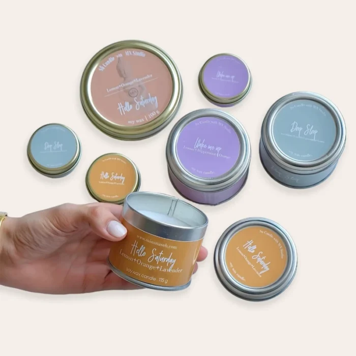 شمع مدیتیشن کوچک (پکیج سه عددی) - Image 7