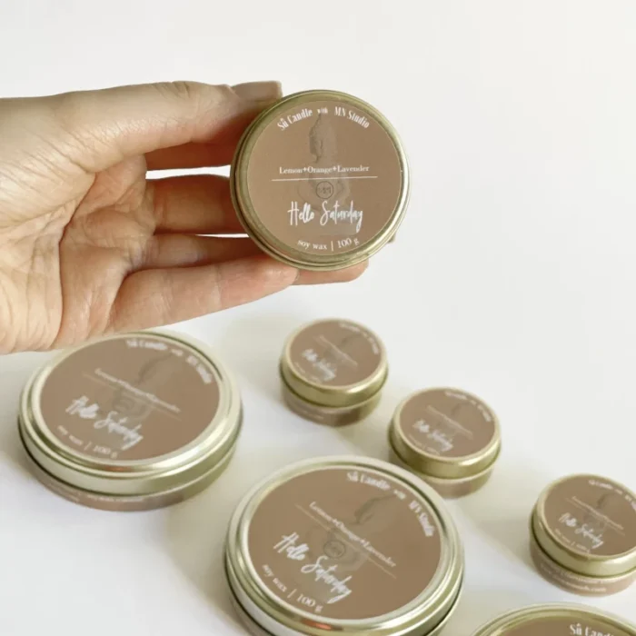 شمع مدیتیشن کوچک (پکیج سه عددی) - Image 6