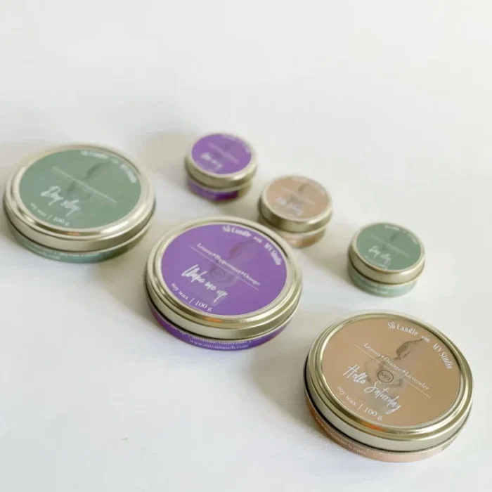 شمع مدیتیشن کوچک (پکیج سه عددی) - Image 8