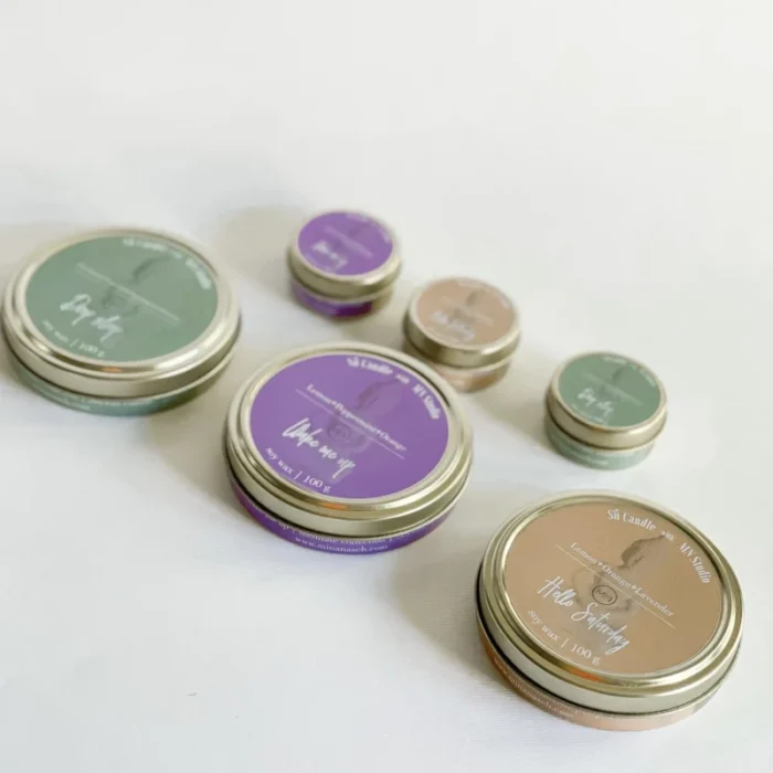 شمع مدیتیشن دو فیتیله - Image 6