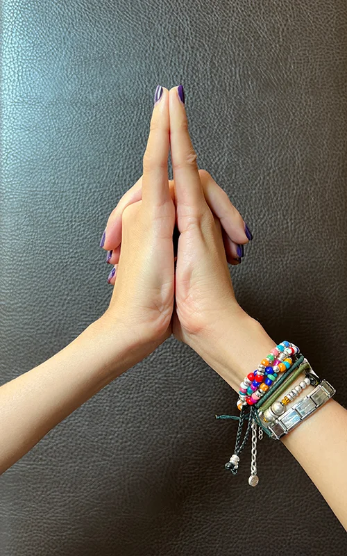 انواع مودرا دو دست