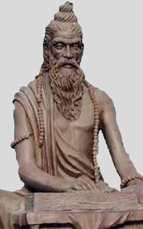 مجسمه ماهریشی پاتانجلی، مبدع مراحل معنوی یوگا