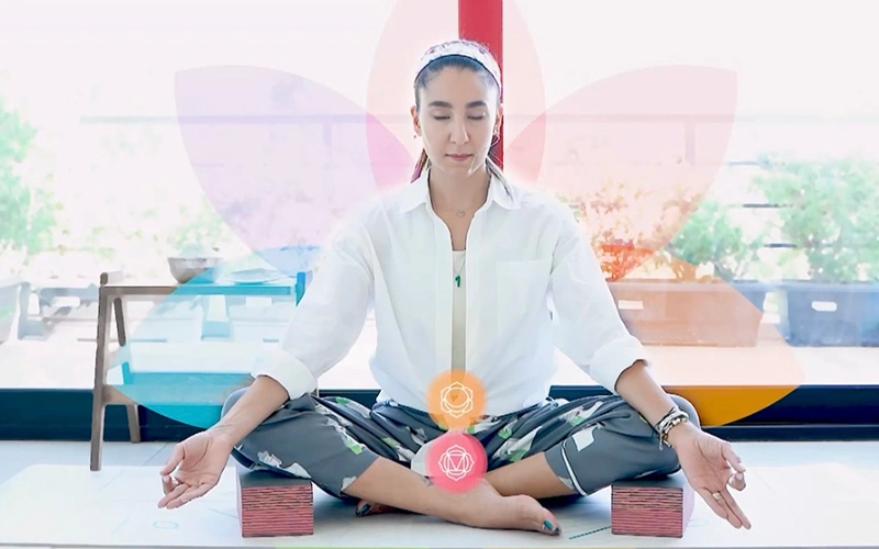 چاکرای خاجی از انواع چاکرا