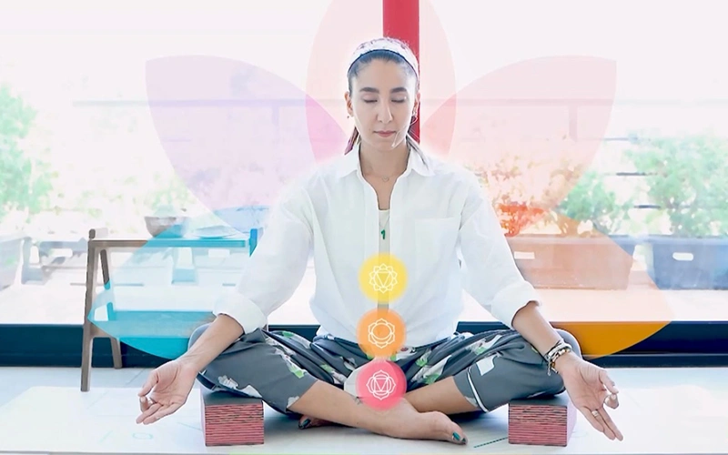 چاکرا شبکه خورشیدی