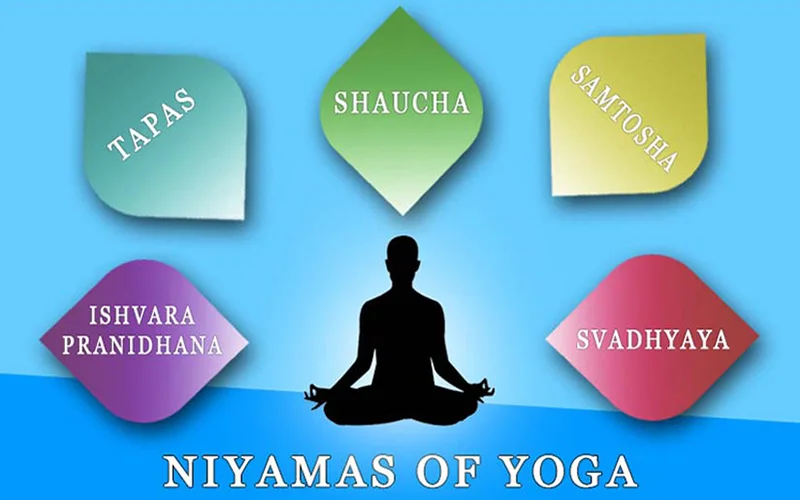 نیاما به عنوان دومین مرحله از هشت مرحله یوگا 