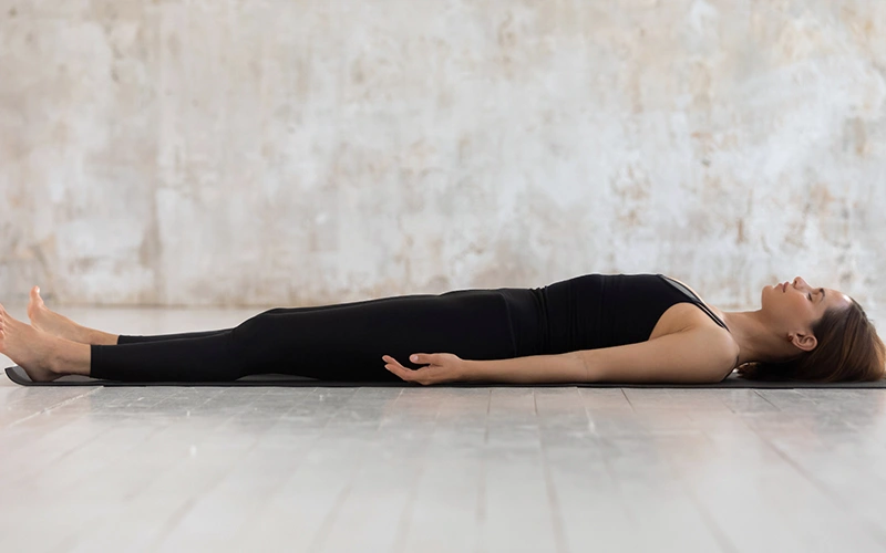 شاواسانا جزو اسامی سانسکریت یوگا