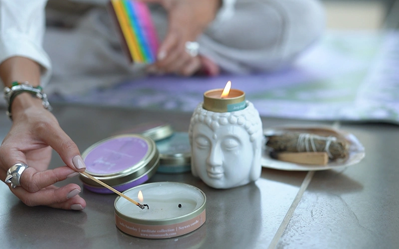 آماده سازی جهت بازکردن چاکراها