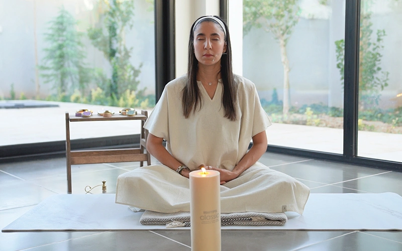 باز کردن چاکرا از طریق تنفس صحیح