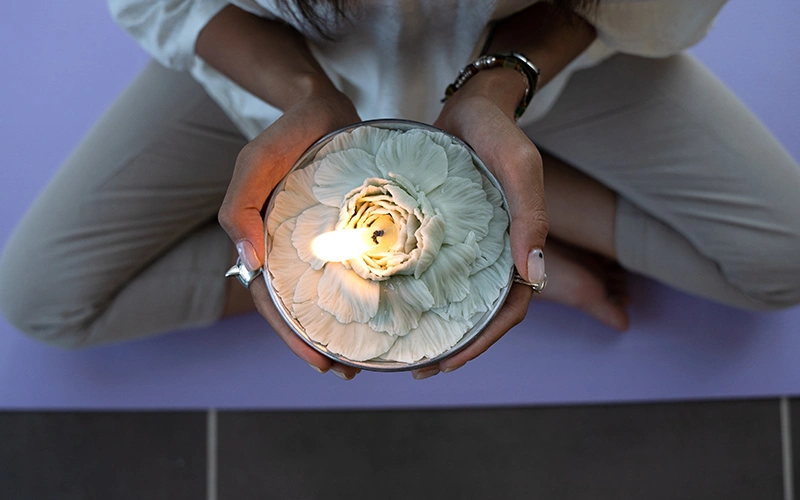 ارتباط با عناصر محیطی برای باز کردن چاکرا