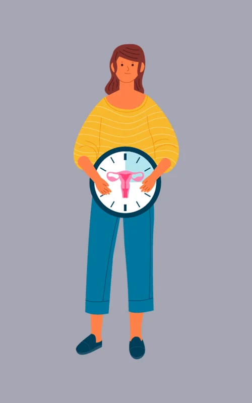 یوگا برای کاهش درد قاعدگی