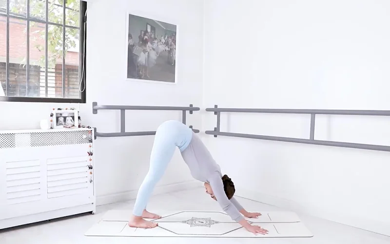 حرکات یوگا برای لاغری