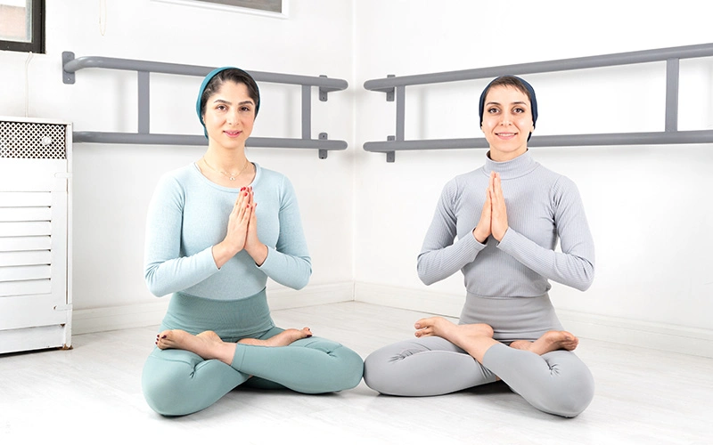 آرامش از تاثیرات یوگا