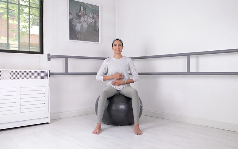 تنفس در بارداری