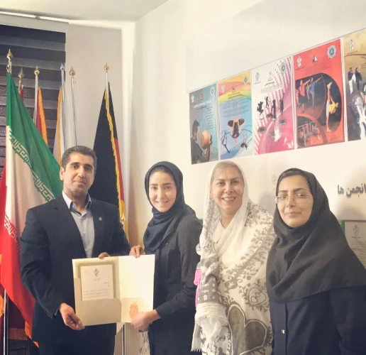 نائب رئیس باراوسل فدراسیون ورزشهای همگانی