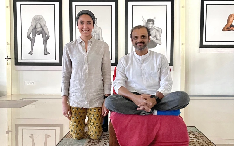 یکی از استادان مینا ناصح