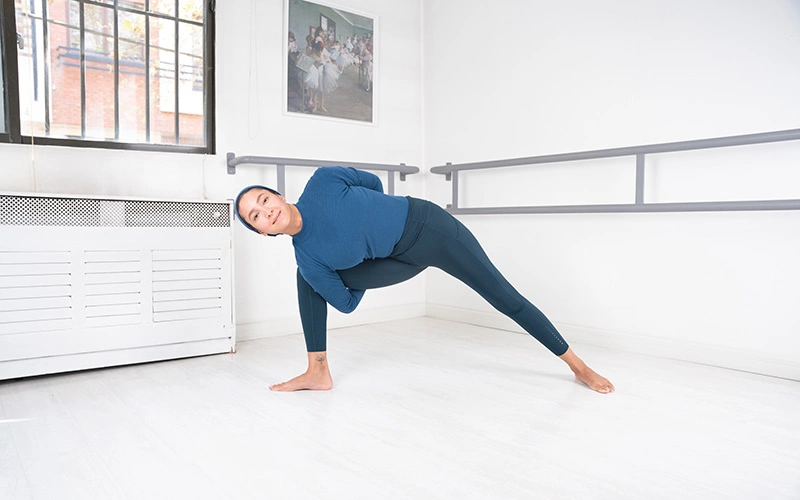 یوگا در خانه