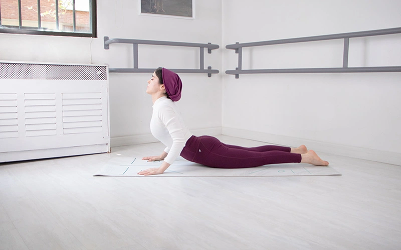 حرکت کبری برای دیسک کمر