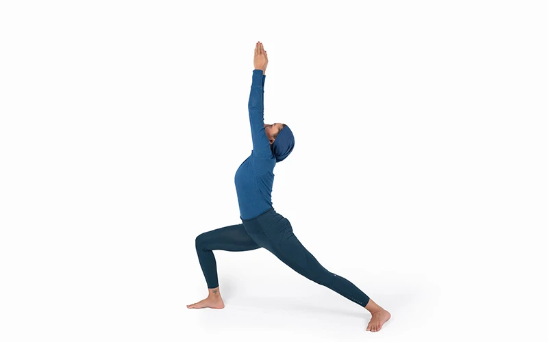 اجرای حرکت جنگجو