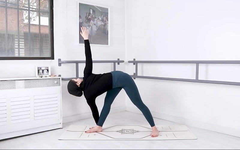 فواید حرکت پیچ مثلث